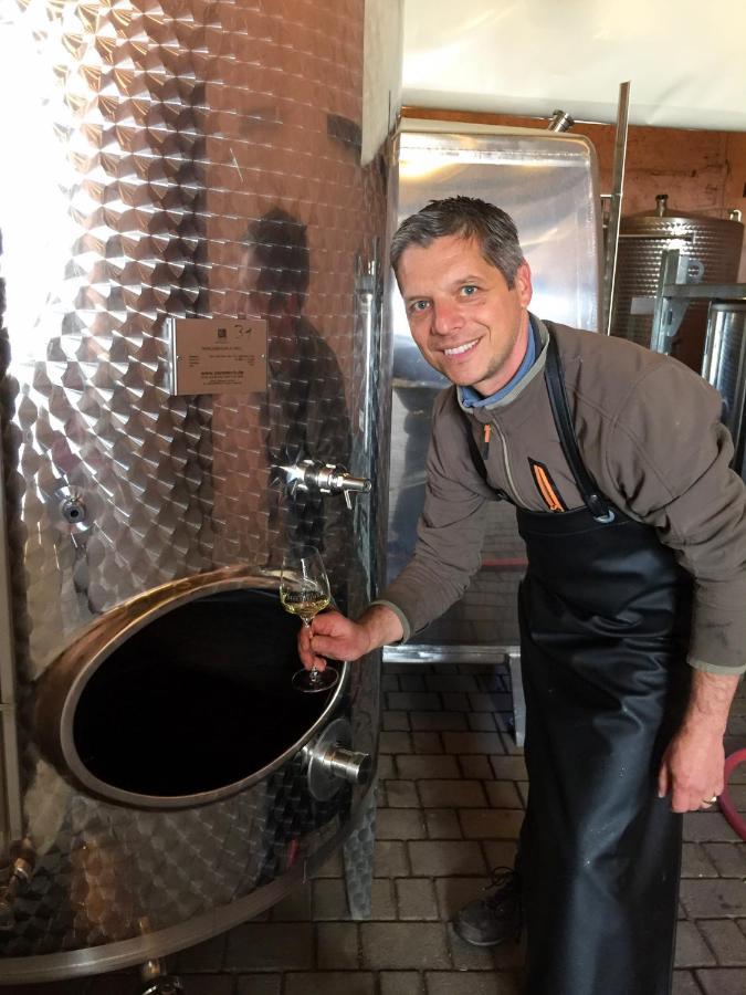 Kapelle - Urlaub Auf Dem Weingut Lejlighed Maring-Noviand Eksteriør billede