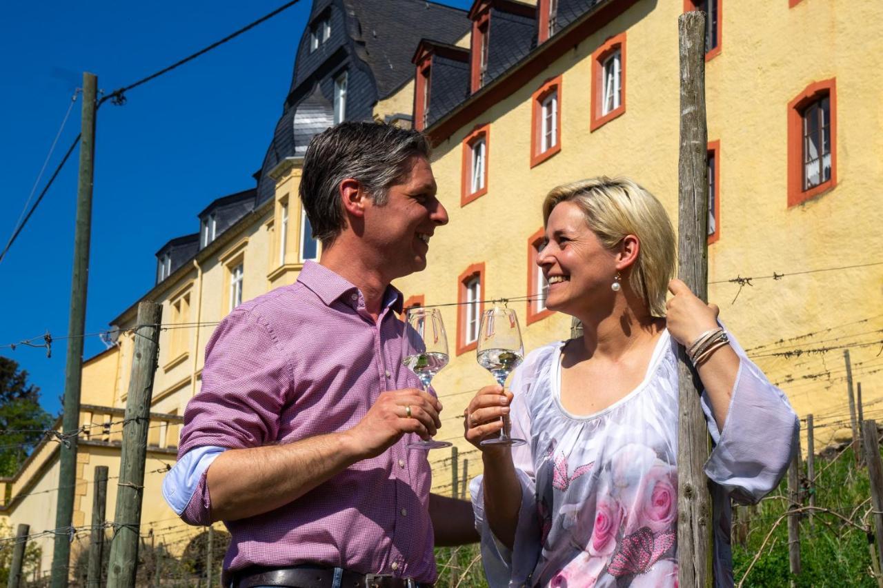 Kapelle - Urlaub Auf Dem Weingut Lejlighed Maring-Noviand Eksteriør billede
